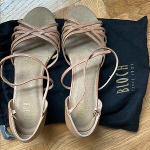 Bloch Women's Sandals - great for wide feet